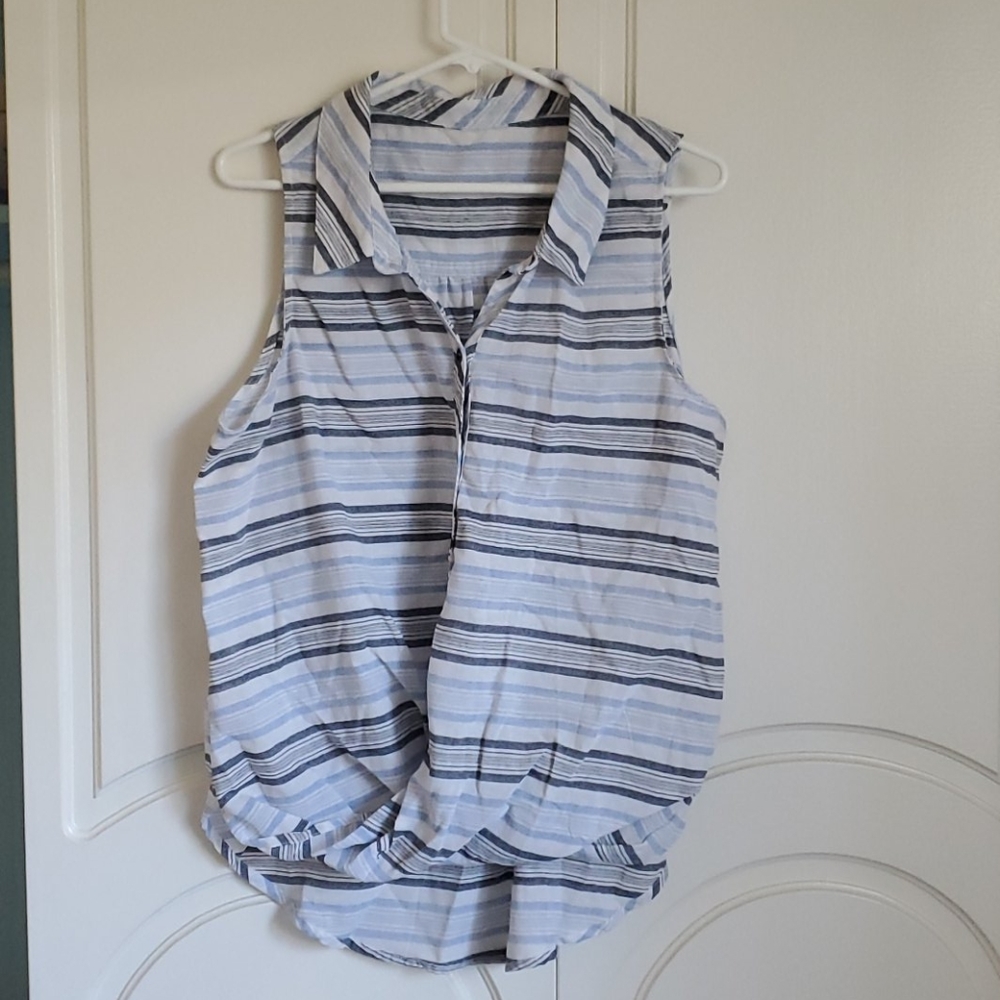 Striped blouse